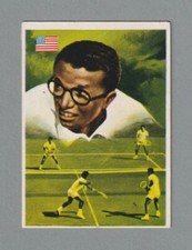 1979 Quelcom Ases Mundiales del Deporte #9 Arthur Ashe tennis picture