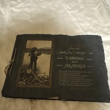 1908 - Robert W. Service Scenes from the Land of the Midnight Sun HC Illustrate picture