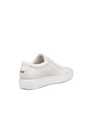 WHITE - ECCO WOMEN'S SOFT 60 PREMIUM SNEAKER picture