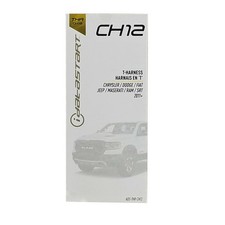 EXCALIBUR ALARMS ADS-THR-CH12 T-HARNESS FOR SELECT CHRYSLER, DODGE, & JEEP NEW picture