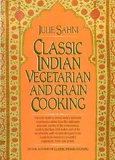 Classic Indian Vegetarian and Grain Cooking - Hardcover By Julie Sahni - GOOD picture