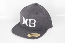 Hurley Men's HB California Snap SD Hat Snapback Dark Gray MHAHBCAD Yupoong picture