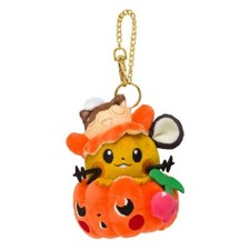 Pokemon Center Limited Halloween Festival Dedenne Mascot Plush Doll Toy picture