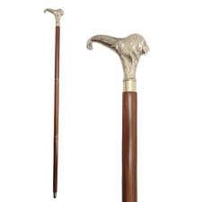 Vintage Style Lion Head Handle Antique Foldable Walking Stick Cane Designer Gift picture