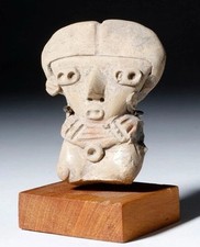 Very Old Pre-Columbian Chupicuaro Pretty Lady picture