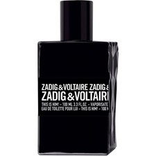 Zadig and Voltaire Men's This Is Him EDT 3.4 oz (Tester) Fragrances picture