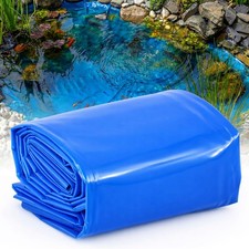 Fanfanwin 15 x 15 ft Pond Liner 20 Mil HDPE Blue UV 15 x 15 ft, blue picture