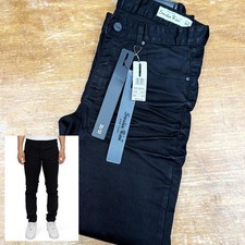 *NEW* Men Smoke Rise Essential Dry Effect Washed Jeans JET BLACK (JP26S102)👍 picture