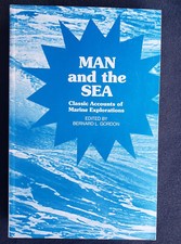 Man and the Sea,  accounts of marine explorations by  Bernard Gordon1972 pb picture
