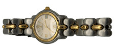 BERTOLUCCI PULCHRA 36MM YELLOW GOLD & STAINLES STEEL MODEL: 115-49 picture