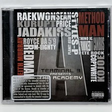 Terminal 3 Presents The Academy 2011 CD Raekwon Kurupt Method Man Jadakiss Promo picture