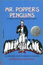 Mr. Popper's Penguins - Paperback By Richard Atwater - GOOD picture