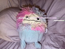 RARE Squishmallows Zozo Bigfoot Plush Blue BRAND NEW w/ Tags 2023 9in picture