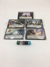 MTG - March Of The Machine - COMPLETE Planechase Set - SEALED PACKS & All 5 Dice picture