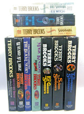 Terry Brooks  Lot of 10 Books 1st Edition Shannara Magic Kingdom of Landover picture