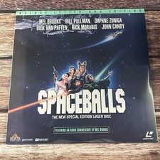 Spaceballs LaserDisc 1995 Sci-Fi Comedy Deluxe Letter-Box MGM/UA Sealed NEW picture