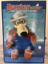 Vintage Baxter The Bear Animatronic Singing “Sittin On The Dock Of The Bay” New picture