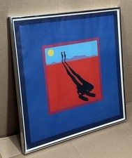 Vintage 1975 Framed Ernest Trova 