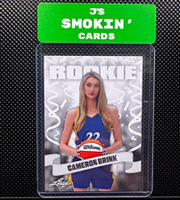 Leaf 2024 Prized Rookie Cameron Brink RC #27 2024 WNBA Draft picture