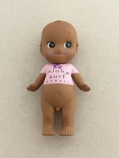Vintage Sonny Angel Aloha Surf Hawaii Tanned Pink Shirt Rare Figure picture