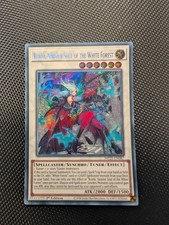 Mp25 En087 Rciela, Sinister Soul of the White Forest, Yu-Gi-Oh, Nm, Sc, 1st Edition picture