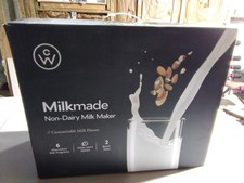 ChefWave Milkmade Non Dairy Milk Maker 6 Programs Almond Soy Oat Milk Open Box picture