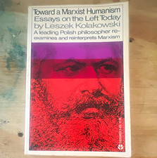Leszek Kolakowski Toward a Marxist Humanism Essays PB Translated 1971 picture