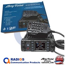 AnyTone AT-D578UVIII Plus BT Mobile Radio Transceiver GPS DMR Digital Analog picture