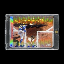 RONALD ACUNA JR. PERSPECTIVE REFRACTOR GOLD LETTER 2026 Topps Chrome - Braves picture