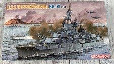 Dragon 1:700 USS Pennsylvania BB-38 1944 Battleship 7041 Model Kit Complete NEW picture