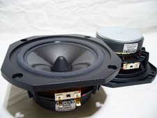Audax HM130Z10 HDA Aerogel Speaker Driver Pair Mid-Bass 8Ω Unused ZH0TB01 6.0/PC picture