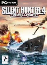 pc Silent hunter 4 Wolves of the pacific (Works on US consoles) picture