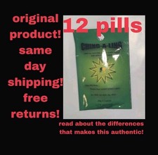12 pills ORIGINAL Ching A Ling Male Enhancement Herbal Supplement Authentic picture