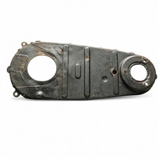 Harley 1948 Panhead OEM Steel Ribbed Outer Primary Cover Knucklehead UL FL picture