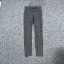 Lululemon Pants Womens 4 Gray High Rise Speed Up Ankle Leggings Pockets W5CM8S picture