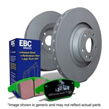 EBC for S11 Kits Greenstuff Pads and RK Rotors S11KR1461 picture