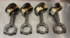 2012 Yamaha F150 Connecting Rods Pistons & Rings 2011 thru 2022 set of four 4 picture