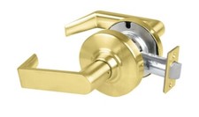 NEW Schlage ND10S RHO 605 Grade-1 Cylindrical Lever Lock, Passage Rhodes Lever picture