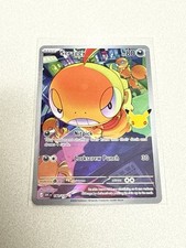 Scraggy 140/128 Me: 30th Celebration Holo Illustration Rare English NM picture