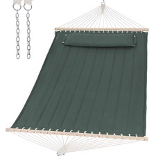 SUNCREAT Replacement Hammock for Stand, 475 lbs Capacity, Green Gray picture