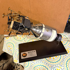 Apollo 13 Command/Service Module w/ Lunar Module Pre-Built Display Stand picture