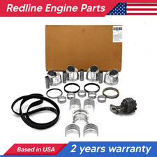 2.3 140 Engine Rebuild Overhaul Kit FIT 1974-1981 Ford 2.3L SOHC L4 LL23 picture