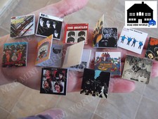 13 Record Miniature. Beatles Collection. All studio Album. MAE Mini World. USA picture