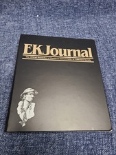 Emmett Kelly Jr Flambro Collectors Society Binder 3 Vintage Catalogs 1992-95 picture