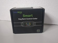 FAFAFROG Dog Bark Collar, Rechargeable Smart Collar, Anti Barking Training New picture