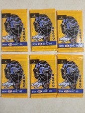 Pinnacle Score Hockey 1997-98 - 6 Pack Lot - 10 Cards Per Pack NEW Sealed Vtg picture