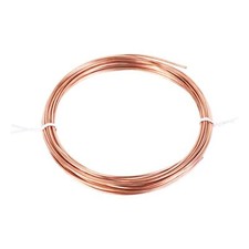 Refrigeration Tubing 1.6mm OD x 0.6mm ID x 19.5Ft Length Copper Tubing Coil picture