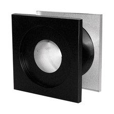 2-Pack DuraVent PelletVent 3 in. W X 3 in. L Galvanized Silver Steel Wall picture