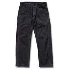 orSlow US Army Fatigue Pants Black Stone Wash M Workwear BAKER picture