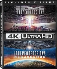 Independence Day/Independence Day Resurgence (4K / Blu-ray + Digital) New picture